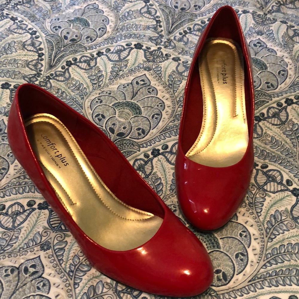 Red heels